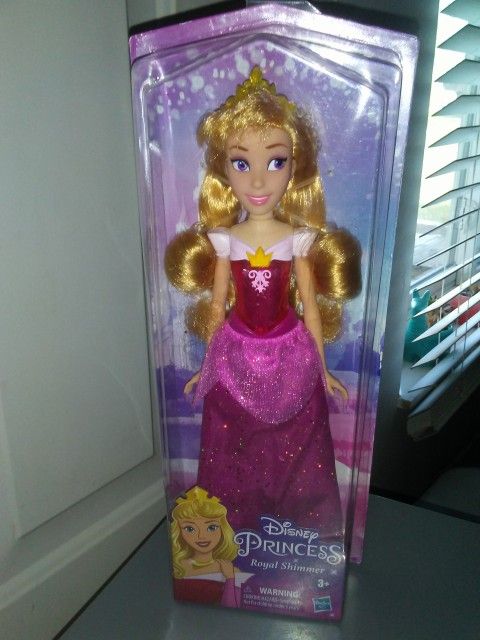 Disney Princess Royal Shimmer Doll! Brand New!Â