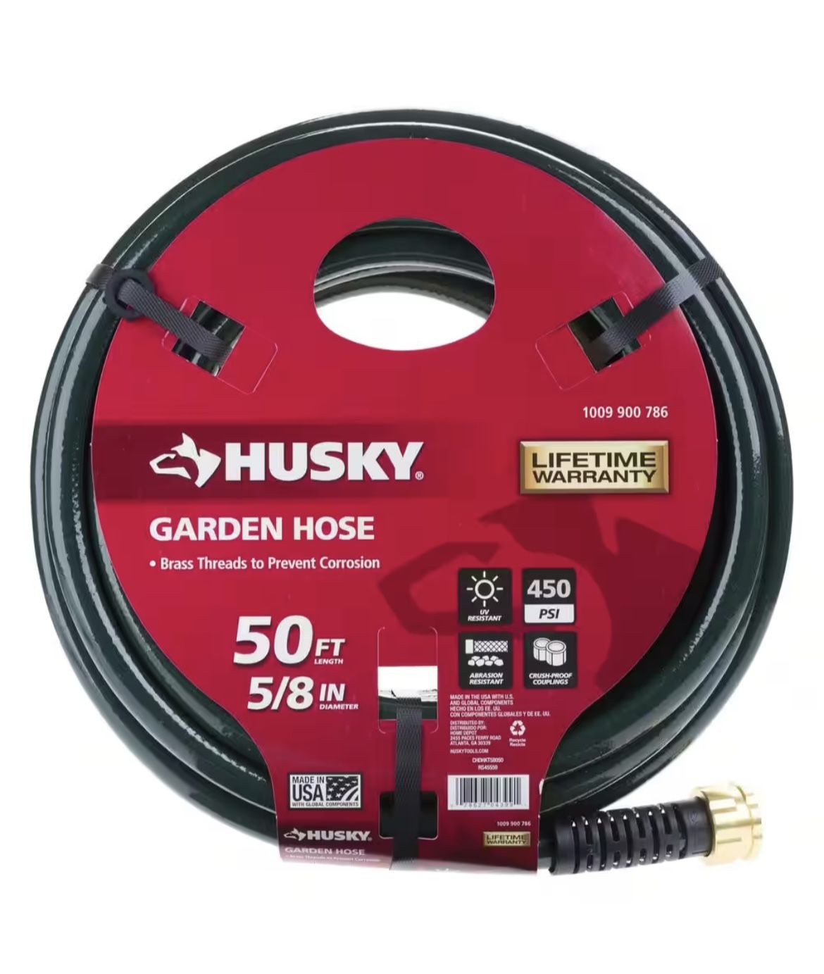 Husky 5/8 in. x 50 ft. Heavy-Duty Hose
