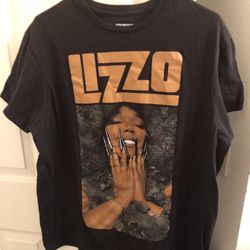 Lizzo Black T-Shirt $3.