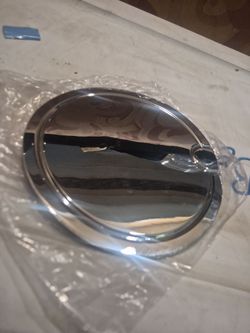 Gas door for chevy or gmc truck