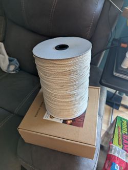 Macrame Twine Never Used 4mm Moving Sale Everything Goes!