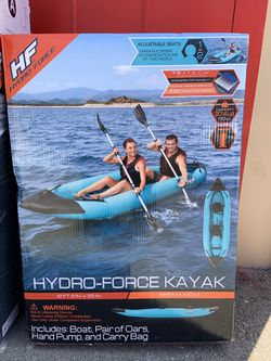 hydro force kayak still in box