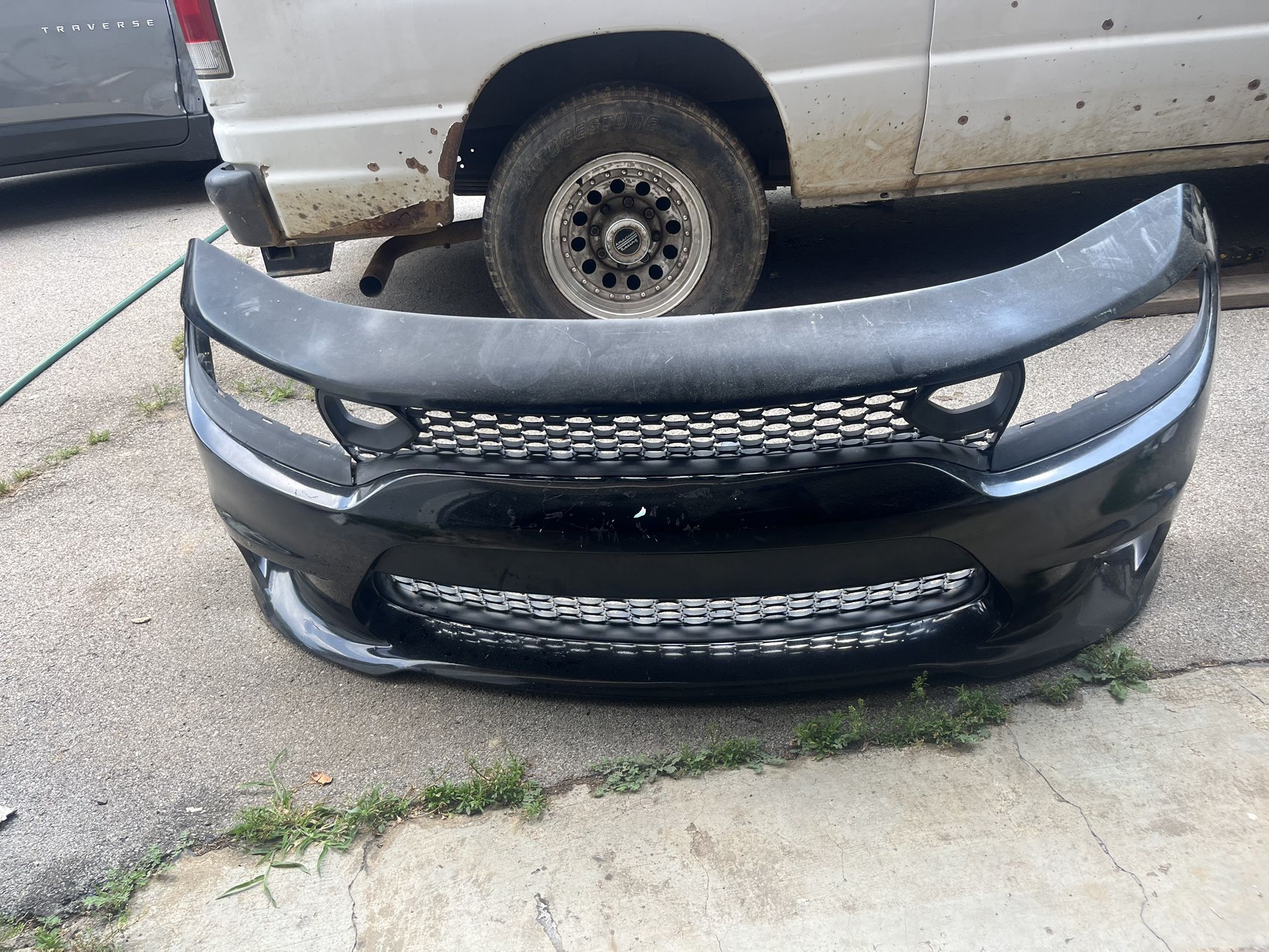 Dodge Charger Front Bumper