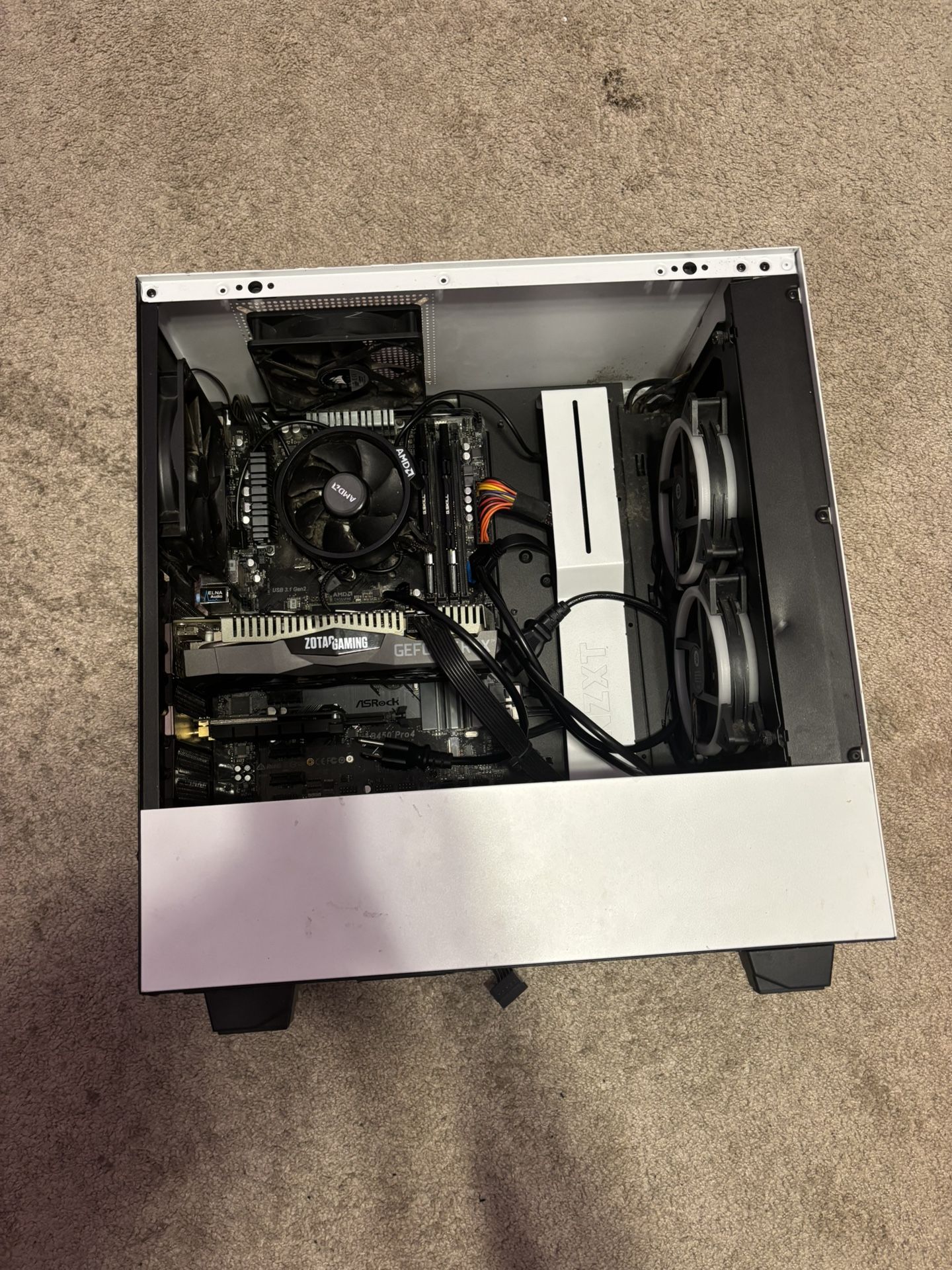 Built Pc!