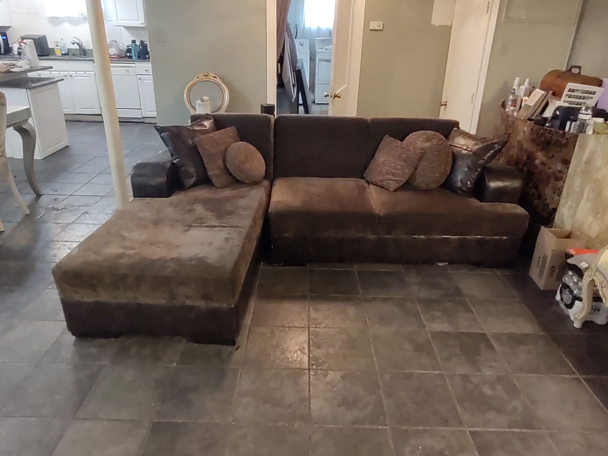 sectional sofa bed