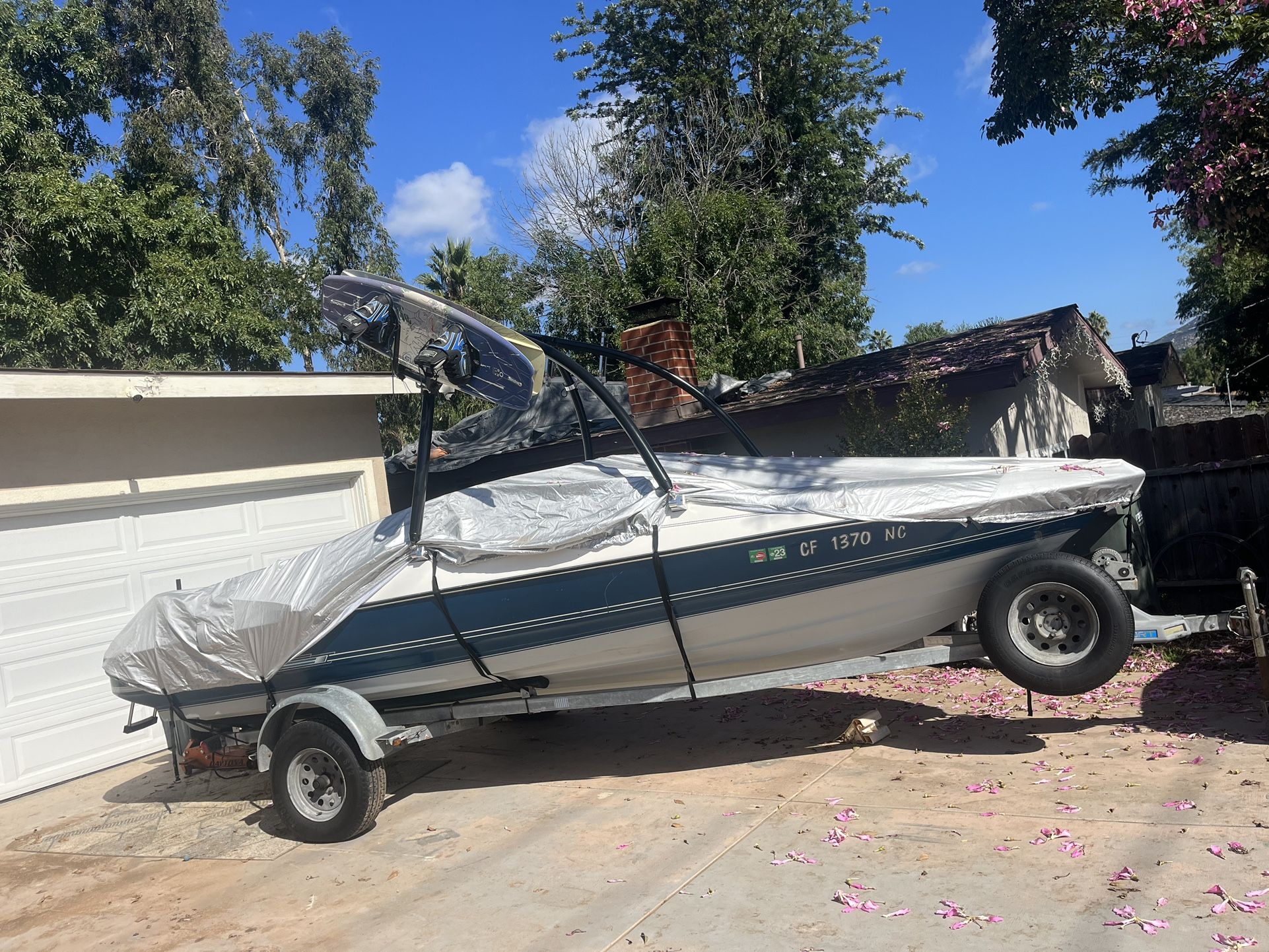 1991 Bayliner Capri
