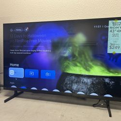 Sony 43" 4K QLED HDR10 Smart TV (K-43S20M2)