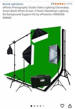 Photography Studio Lighting Kit