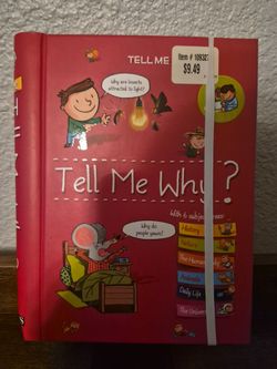 Tell Me Why?