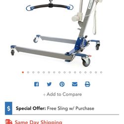 Electric Patient Lift