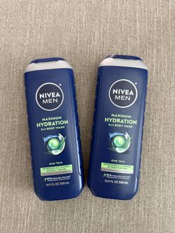 Nivea Men’s Body Wash Set Hydration #1 $8