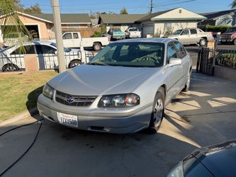 2004 Chevrolet Impala