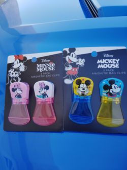 Magnetic bag clips 🖇️ Disney