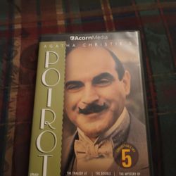 Agatha Christie's Poirot: Collector's Set Volume 5 David Suchet dvd 