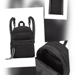 Victoria's Secret Mini Back Pack, 9.5"Hx6.9"Lx3.9"D