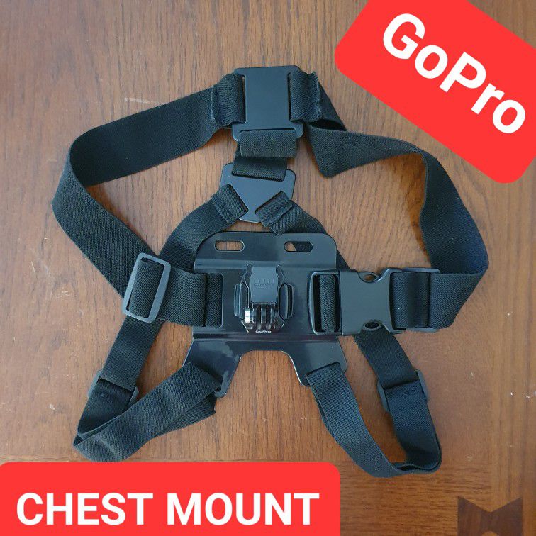 GoPro Chest Mount - NEW