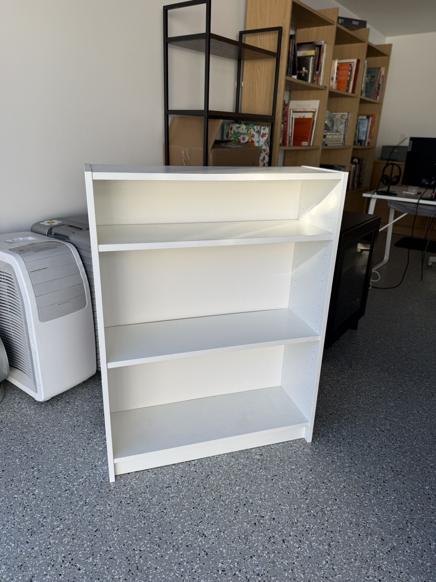Ikea Billy Bookcase White 