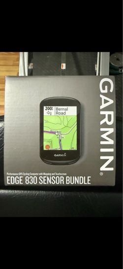 Garmin 830 Edge