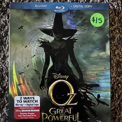 Oz The Great And Powerful (2013)