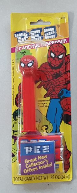 PEZ CANDY : SPIDERMAN
