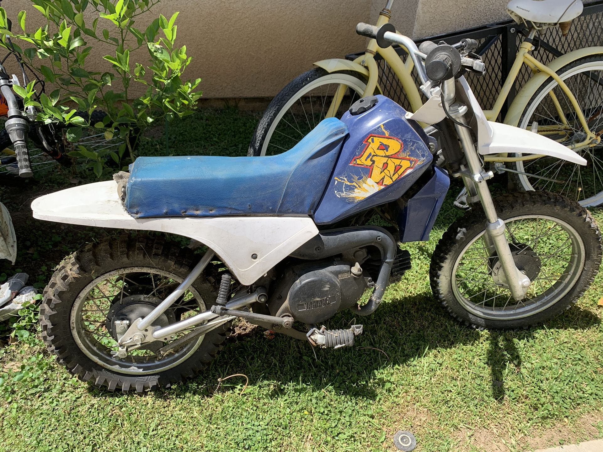 Old Dirt Bike