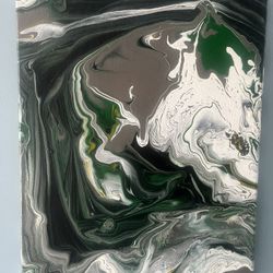Abstract Canvas Painting 