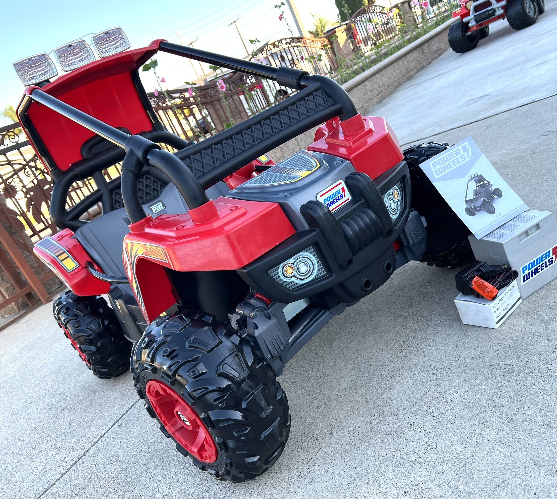 Baja Dune Racer 12volt Electric Kid Ride On Car Power Wheels for Sale