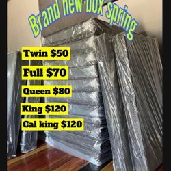 All Sizes Boxsprings / Prices Are In Picture