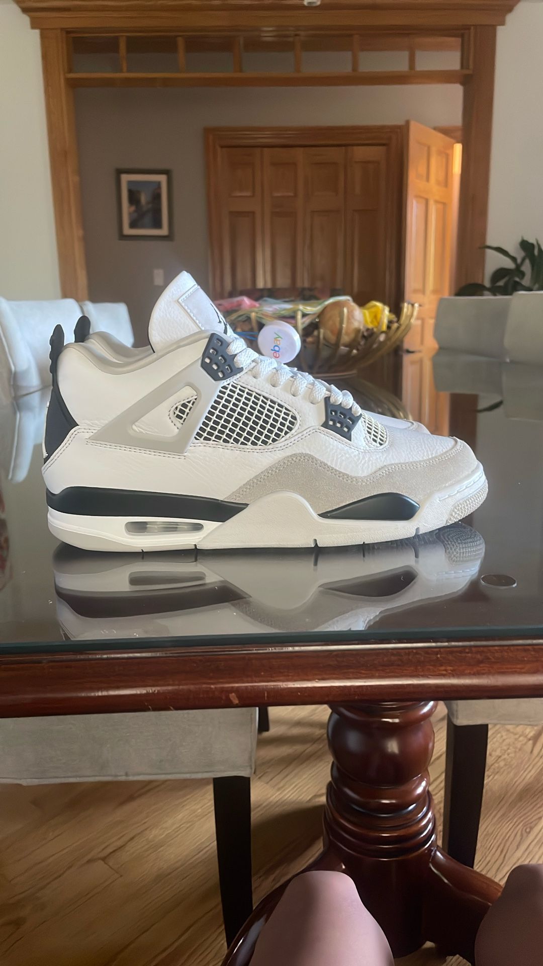 Jordan 4 Military Black