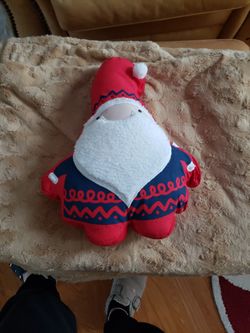 Santa Pillow