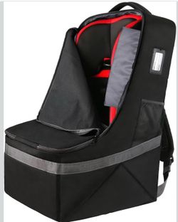 YOREPEK Padded Car Seat Travel Bag Backpack for Airplane
