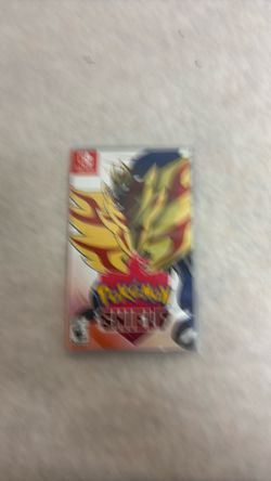 Pokémon Shield Nintendo Switch game