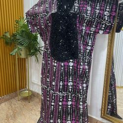 African Kampala Bubu/Kaftan 