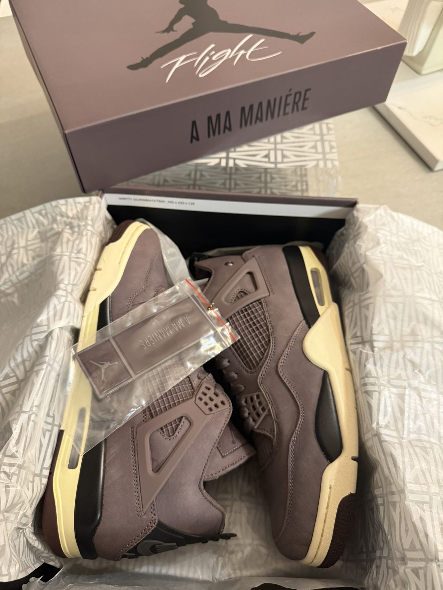 Jordan 4 Retro SP A Ma Maniere Violet Ore Size 10.5M