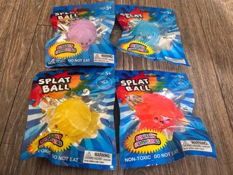 Mini Squishy Dumplings 🥟💜💙💛🧡