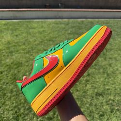 Lil Yachty lucky greens Air Force 1