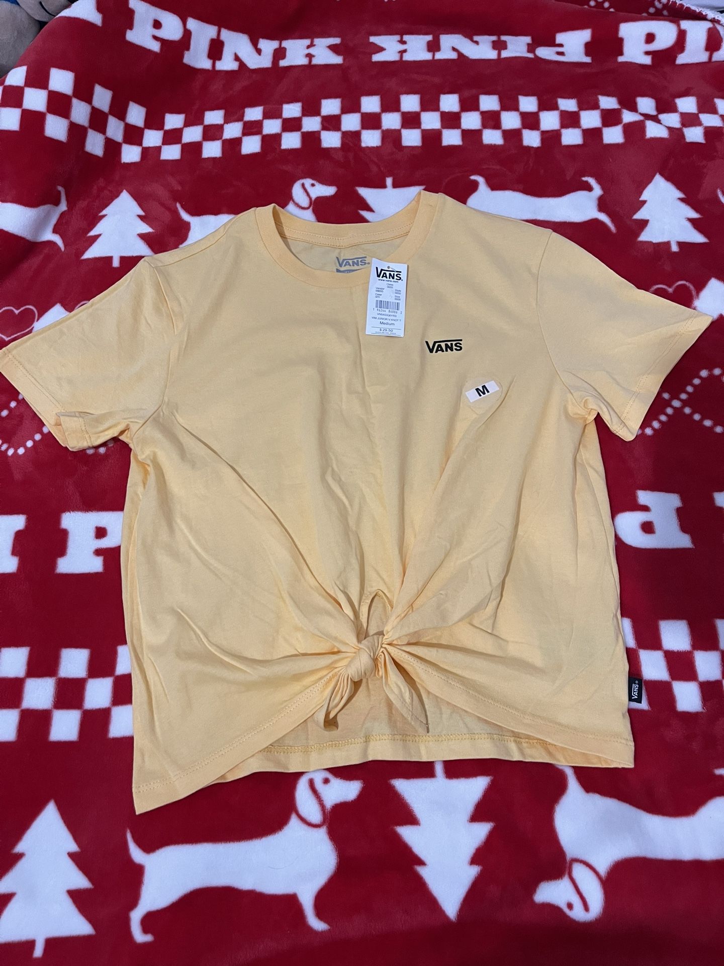 Vans shirt Junior knot tee