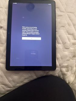 Amazon 10” tablet