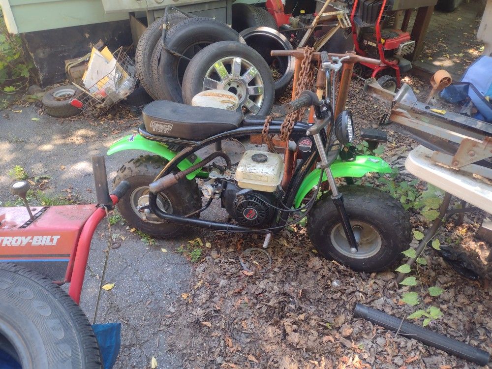 Mini Bike For Sale  Colman Bt200x