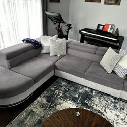Sectional Couch With Storage 