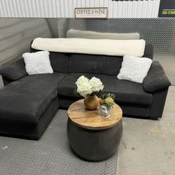 Free Delivery ! - Gray Sectional Ikea