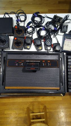 An original Atari CX 2600