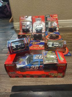 NASCAR Racing Champions Die-Cast Car Collection Lot