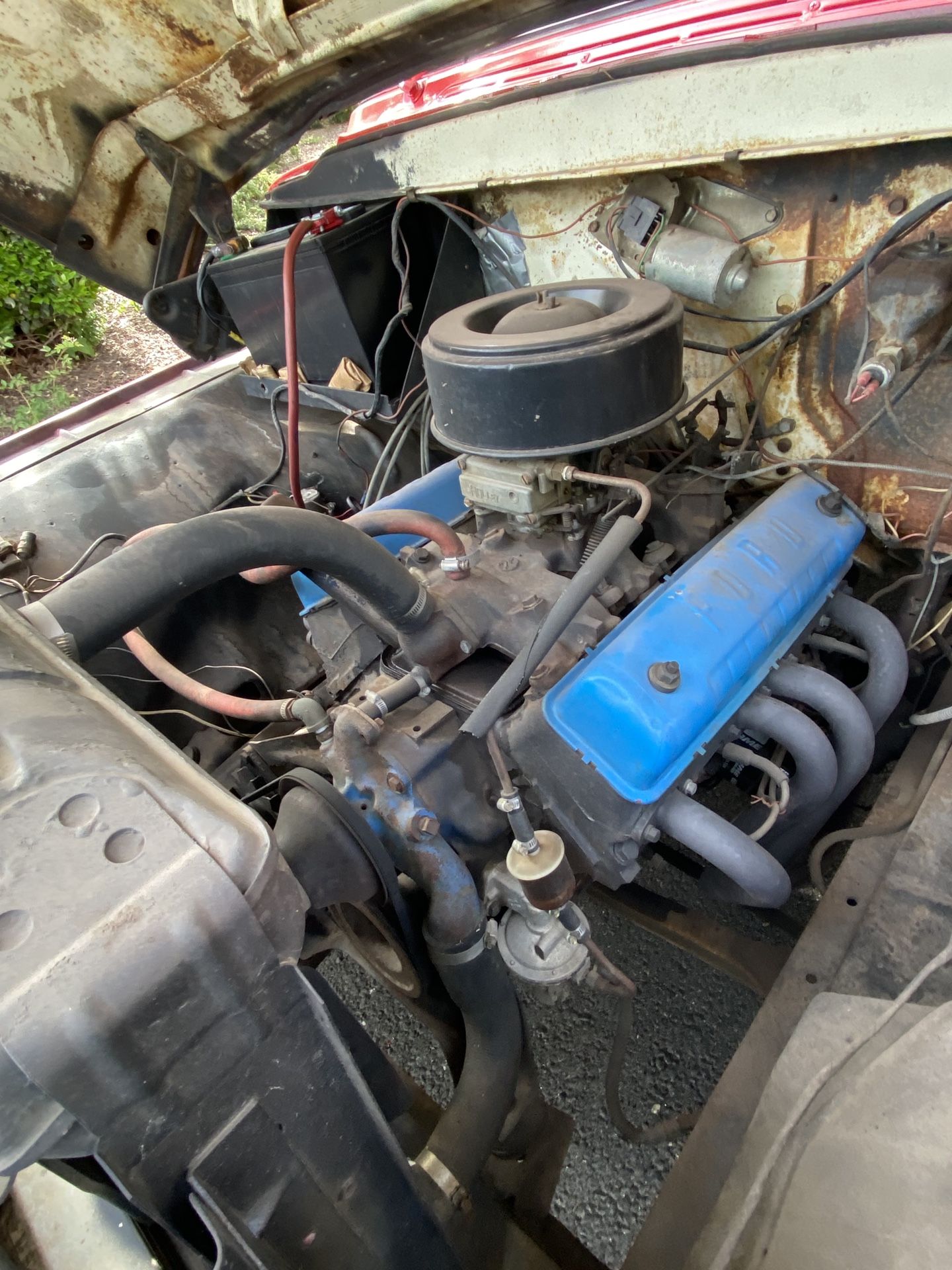 1960 Ford F100 2.82 V8