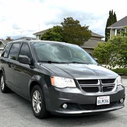 2019 dodge caravan