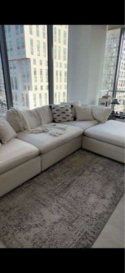 3 piece modular sectional