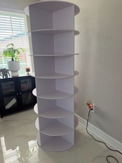 Rotate shoes / purse organizer