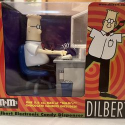 Dilbert M&M Electronic Candy Dispenser