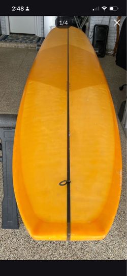 10’0 Roger Hinds Longboard $400