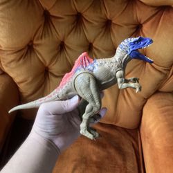 Jurassic World Dino Rivals Dual Attack Concavenator action figure (read The Description)